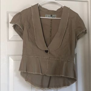Crop jacket